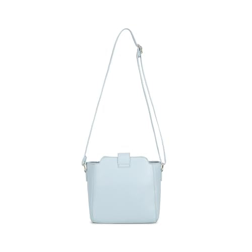 Fastrack Solid Sling Bags for Women, Ladies and Girls | Textured Sling Bag for Womens, Ladies and Girls | Made of Premium Faux Leather