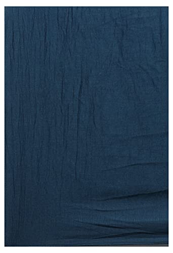 LYMI LABEL Teal Blue Silk Blend Flared Sequinned Kurta Set with Dupatta