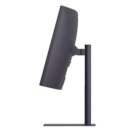 LG 34G630A-B 34-Inch Ultragear WQHD (3440 x 1440) Curved Gaming Monitor, 240Hz, 1ms, FreeSync Premium, DisplayHDR 400, Built-in Speaker, HDMI, DisplayPort, USB Type-C, Tilt/Height/Swivel Stand, Black