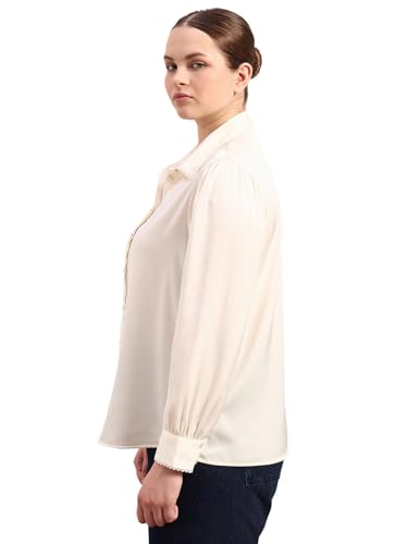 VERO MODA Curve Womens Regular Fit Shirt