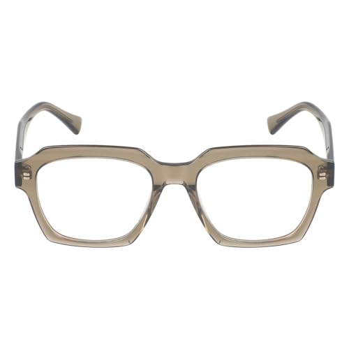 KILLER Premium Unisex Sunglasses Polarized Sunglasses Brown Color Acetate Frame Full rim Square Shaped UV Protection Sunglass For Men & Women