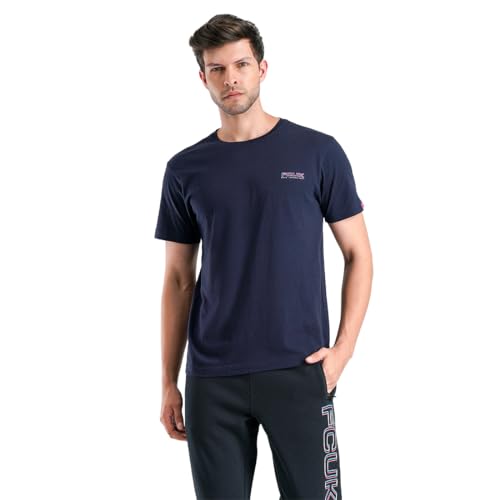 FCUK Play Clyde, Men's Crew Neck T-Shirt