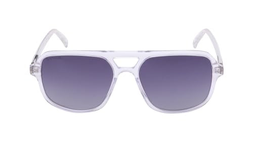 Fastrack Sunglasses |Navigator Transparent |Polarised | Medium