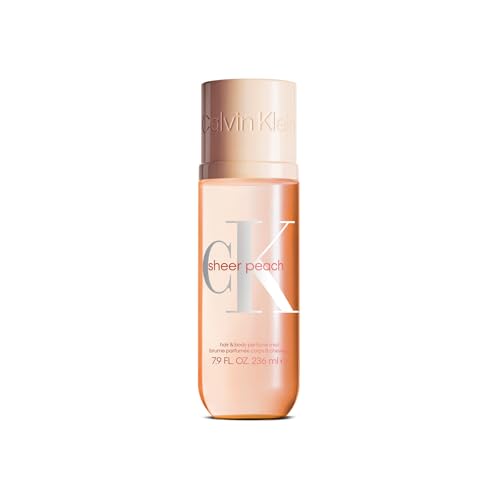 Calvin Klein Sheer Peach Unisex Hair & Body Perfume Mist 236ml