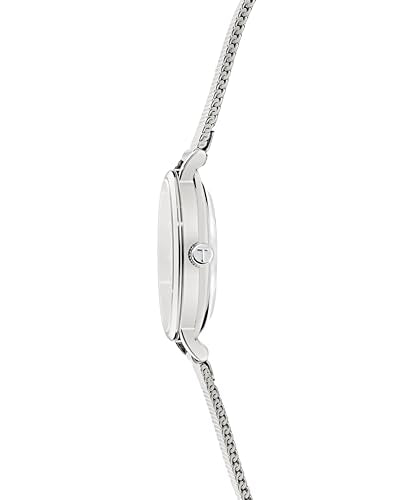 Ted Baker Analogue Silver Dial Women's Watch-BKPSTF4069I