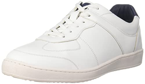 Hush Puppies Men's SMITH WHITE E White Casual Shoe's - 7 UK (8511099)