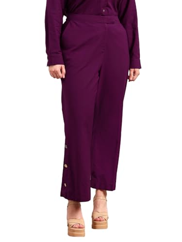 VEROMODA Curve Women's Wide Leg Pants