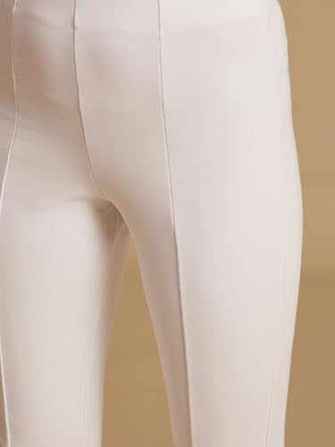 Kazo Cleo Jeggings White