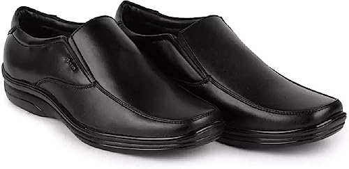 Bata Remo 851-6405-45 Men's Black Slip On Formal Shoes (11 UK)