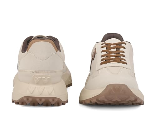 LOUIS STITCH Beige Sneaker for Men | Comfortable & Durable Sneaker | LSP-SNK-NBL | UK-7