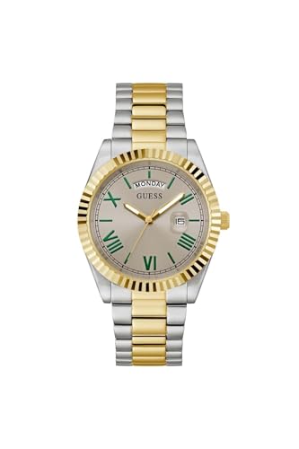 GUESS Dress 42 mm Brown Dial Men Analog Watch- GW0265G15