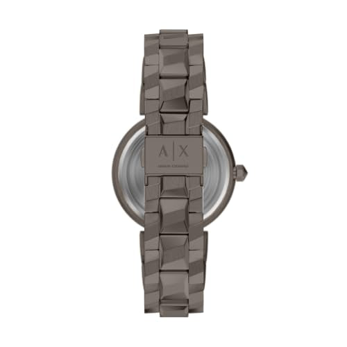 Armani Exchange Brown Quartz Stainless Steel Watch AX4410