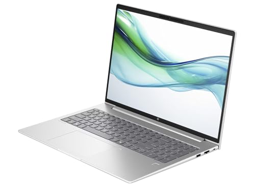 HP ProBook 460 G11 16" IPS WLED WUXGA Display Laptop, Intel Core Ultra 7 155U, 16GB RAM 1TB SSD, Backlit Keyboard, Fingerprint Reader, Wi-Fi 6E, Bluetooth 5.3, Windows 11 Pro, Pike Silver