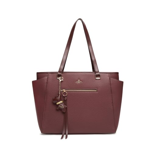 Akiki London Women's Cambridge Tote Handbag | Upto 15 Inch Laptop | Tote Bag for Work | Ladies Purse | Stylish Shoulder Bag | Gift for Women