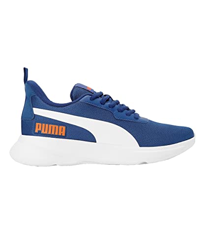 Puma Mens Jitter Clyde Royal-Rickie Orange-White Sneaker - 8 UK (39185302)