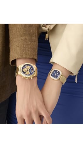 GUESS Analog Blue Dial Men's Watch-GW0703G6