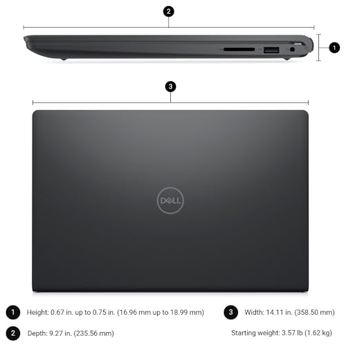 Dell Premium 15.6" Business Laptop, Intel Core i7-1355U, 32GB DDR5 1TB SSD