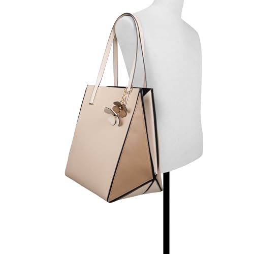 Aldo LARGEPRISMATOTE Women's Beige Tote Bag