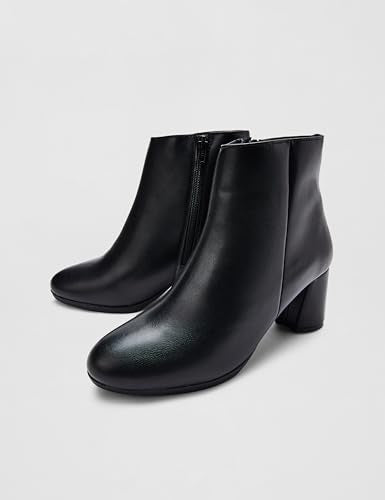 ELLE Women Boot,Black,UK-5
