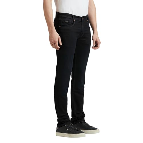 Pepe Jeans Men's Slim Jeans (PM208092Q033_Dark Used