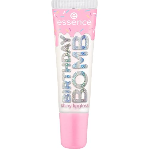 Essence Birthday Bomb Shiny Lipgloss - 01 Cake My Day! (10 ml)