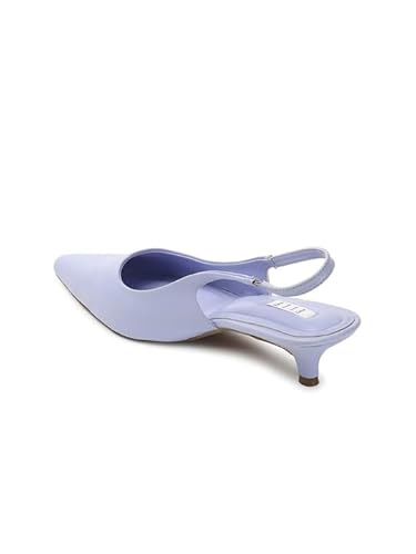 ELLE Women Mule Shoes, Colour-Lavender,Size-UK 3