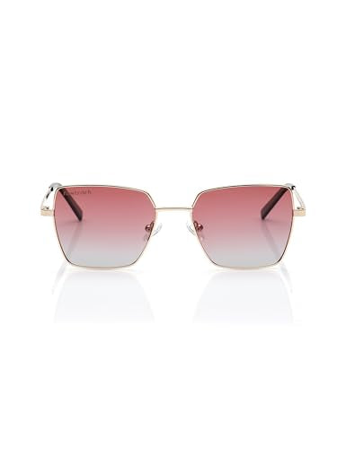 Fastrack Polarized Geometric Sunglasses for Unisex (Small)