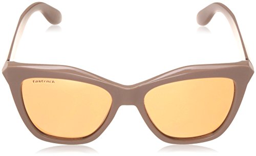 Fastrack Yellow Wayfarer *380-390 UV protected Sunglasses for Women