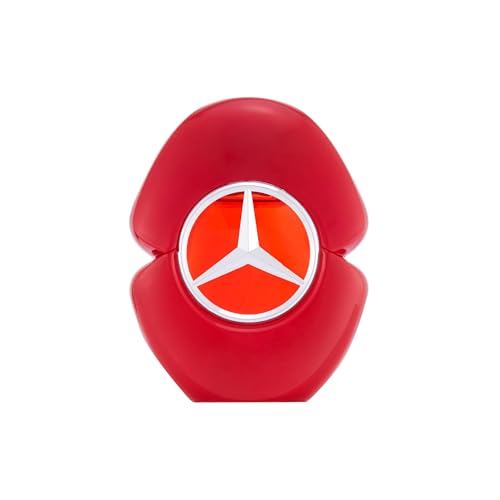 Mercedes-Benz Woman In Red Gift Set for Women | Eau de Parfum 60ml & Body Lotion 100ml | Luxury Fragrance Set
