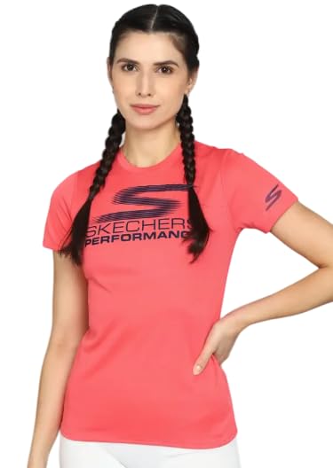 Skechers Women's Womens Elite TEE (EWTS2A-CRL_L)