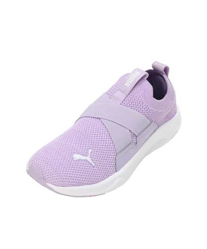 Puma Womens Luft WNS Vivid Violet-White Running Shoe - 4 UK (31060502)