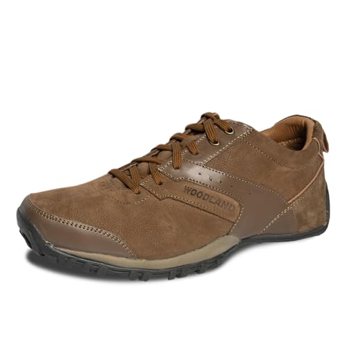 Woodland Mens OGC 2711117 Tobacco Sneaker - 8 UK (42 EU) (OGC 2711117)