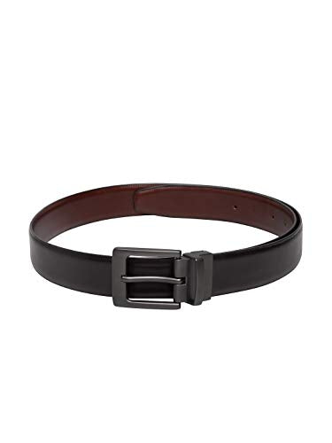 TEAKWOOD LEATHERS Leather Men Casual Adjutable, Regular Fit for Jeans Office, Outdoor Genuine Belts for Casual Wear - All Occasion Men’s Leather Belt | TKD_BLT_497_34
