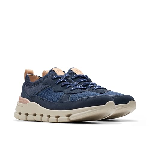 Clarks Nature X Cove Navy Combi