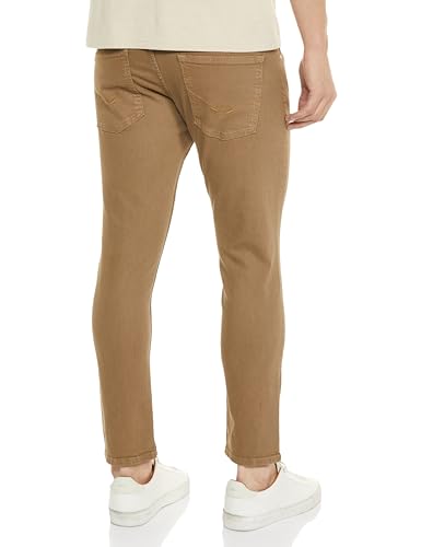 U.S. POLO ASSN. Men's Skinny Jeans (UDJENO2032_Khaki