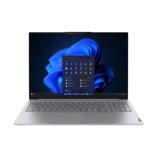 Lenovo ThinkBook 16, AMD Ryzen 5 220, 16GB RAM, 1TB SSD, WUXGA IPS 16” (40.64cm), Windows 11 Home, Arctic Grey, 1.7Kg, 21UTA01HIG, Fingerprint, Backlit, 400 Nits, 1Y Warranty, Laptop