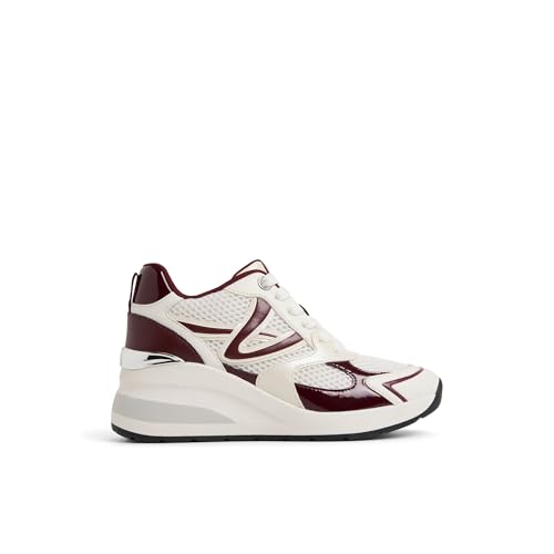 Aldo BREJOSA Women White Sneaker Wedges