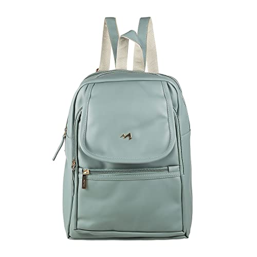 Metro Womens Synthetic Green Backpack (One Size)