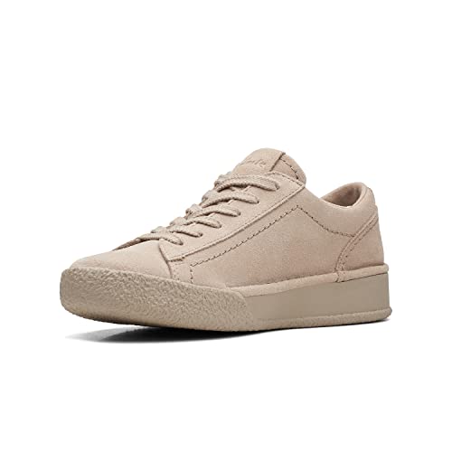 Clarks CraftCup Walk Sand Suede UK-3.5