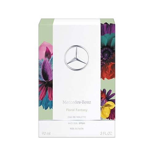 Mercedes-Benz Floral Fantasy Eau de Toilette for Women - 90ml