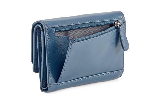 Calfnero Genuine Leather Women's Wallet