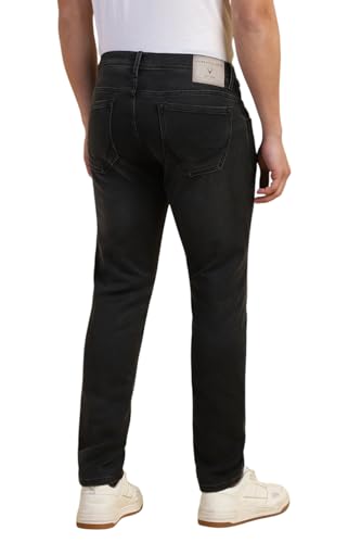 Allen Solly Men Black Slim Fit Light Wash Jeans