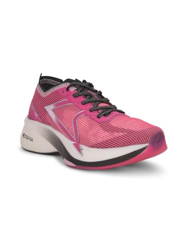 Power Sports Running, Walking & Gym Shoes with Eva Sole Sneakers Lightweight Shoes for Womens & Girls Pink