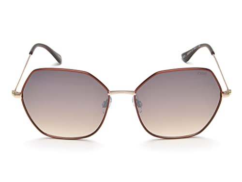 IDEE_Hexagon_Metal_Women_UV Protected_Full Rim_SUNGLASS