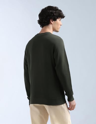 Graphic Printed Regular Fit Sweatshirt