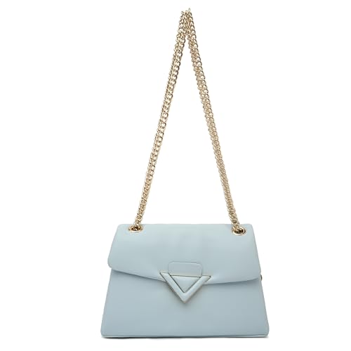 Aldo SOFTPUFF Blue Womens Cross Body Bag