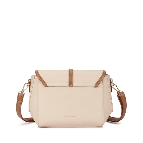 Fastrack Orbit Flap Sling | Faux-Leather Women’s Sling Bag | Spacious Compartment & Detachable Strap for Daily Use