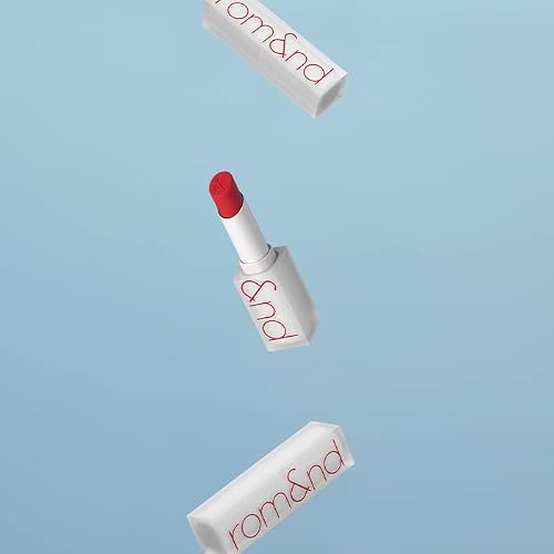 Rom&nd Zero Matte Lipstick - Lightweight, Velvety Matte, Buildable, Long-Lasting, Non-Drying - 02 All That Jazz, 3g