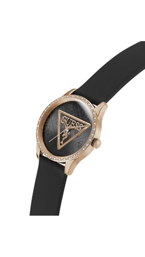 GUESS Black Round Dial Analog Women's Watch - GW0942L3