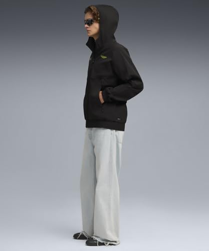 Puma Men's A-Line Coat (634444_Black